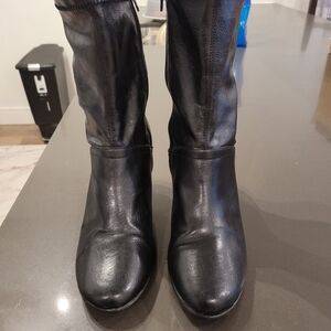 Aerosoles Black Ankle Boots